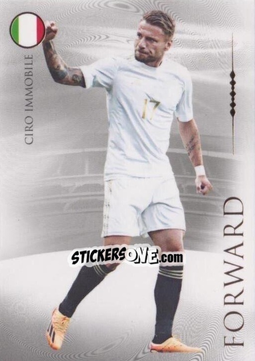Figurina Ciro Immobile - UNIQUE Nostalgia 2024
 n. 70 - Futera