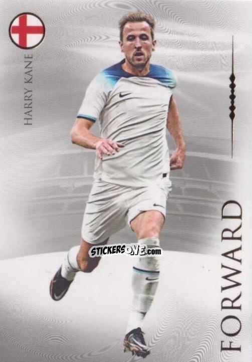 Sticker Harry Kane - UNIQUE Nostalgia 2024
 n. 72 - Futera