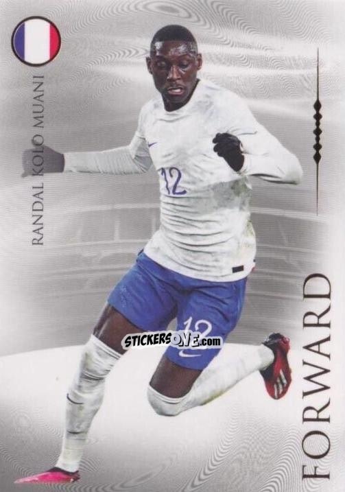 Sticker Randal Kolo Muani - UNIQUE Nostalgia 2024
 n. 73 - Futera