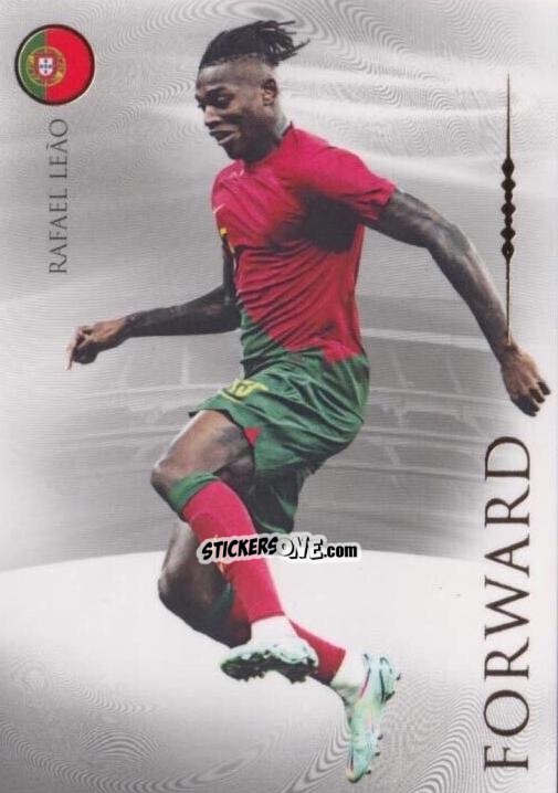 Cromo Rafael Leão - UNIQUE Nostalgia 2024
 n. 75 - Futera
