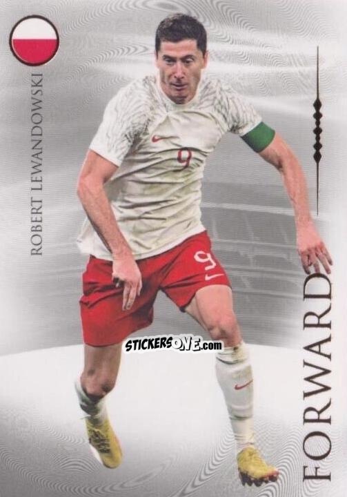 Sticker Robert Lewandowski - UNIQUE Nostalgia 2024
 n. 76 - Futera