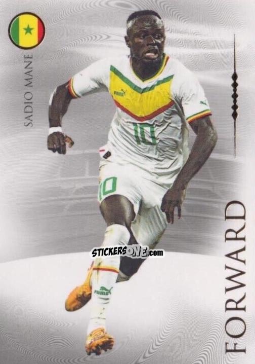 Cromo Sadio Mane - UNIQUE Nostalgia 2024
 n. 77 - Futera