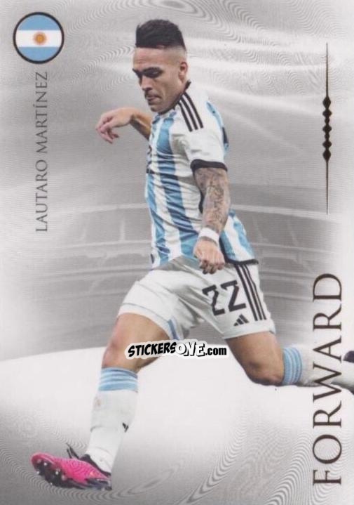 Figurina Lautaro Martínez - UNIQUE Nostalgia 2024
 n. 79 - Futera