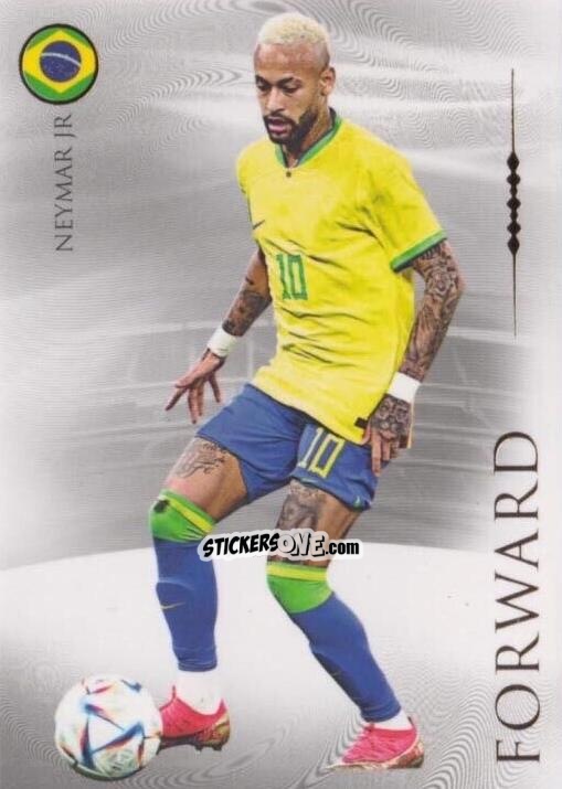 Figurina Neymar Jr - UNIQUE Nostalgia 2024
 n. 81 - Futera