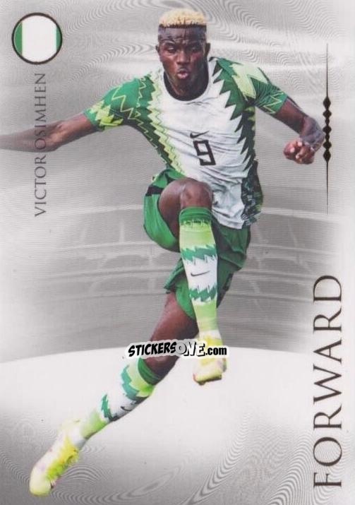 Figurina Victor Osimhen - UNIQUE Nostalgia 2024
 n. 84 - Futera