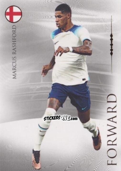 Sticker Marcus Rashford - UNIQUE Nostalgia 2024
 n. 86 - Futera