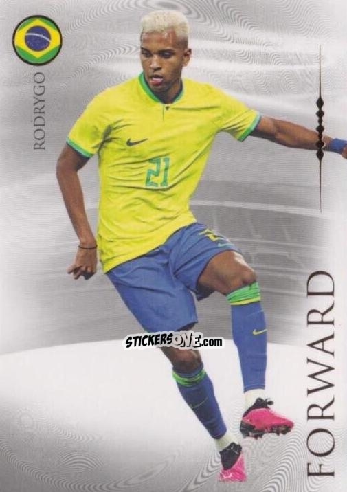 Figurina Rodrygo - UNIQUE Nostalgia 2024
 n. 87 - Futera