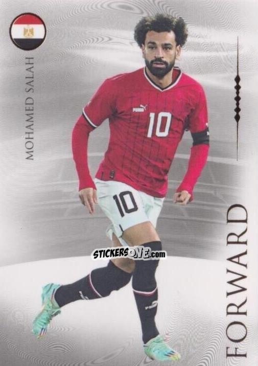 Cromo Mohamed Salah - UNIQUE Nostalgia 2024
 n. 88 - Futera