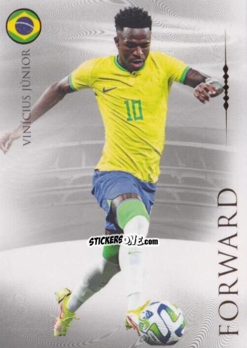 Figurina Vinícius Jr - UNIQUE Nostalgia 2024
 n. 89 - Futera