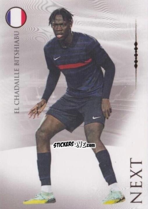Figurina El Chadaille Bitshiabu - UNIQUE Nostalgia 2024
 n. 91 - Futera