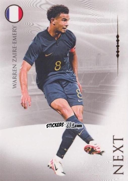 Sticker Warren Zaire-Emery - UNIQUE Nostalgia 2024
 n. 92 - Futera