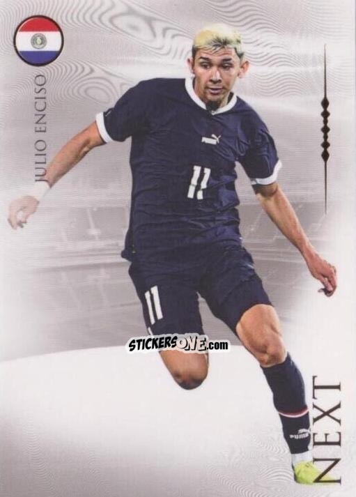 Cromo Julio Enciso - UNIQUE Nostalgia 2024
 n. 95 - Futera