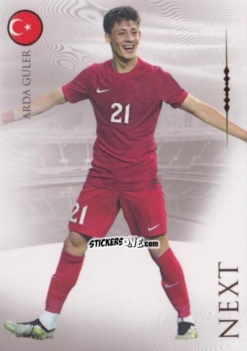 Cromo Arda Güler - UNIQUE Nostalgia 2024
 n. 98 - Futera