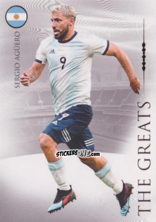 Figurina Sergio Agüero - UNIQUE Nostalgia 2024
 n. 101 - Futera