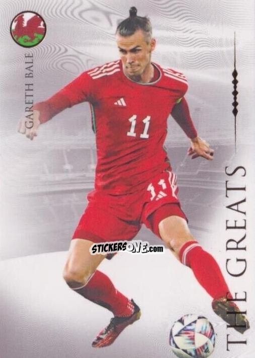 Cromo Gareth Bale - UNIQUE Nostalgia 2024
 n. 102 - Futera