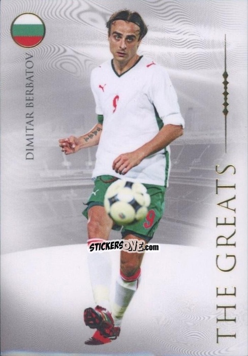 Figurina Dimitar Berbatov - UNIQUE Nostalgia 2024
 n. 103 - Futera