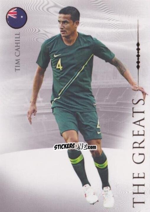 Cromo Tim Cahill - UNIQUE Nostalgia 2024
 n. 104 - Futera