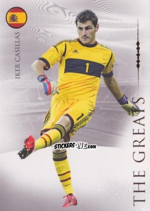 Figurina Iker Casillas - UNIQUE Nostalgia 2024
 n. 105 - Futera