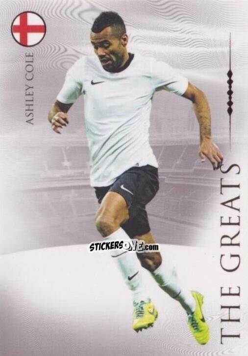 Sticker Ashley Cole - UNIQUE Nostalgia 2024
 n. 106 - Futera