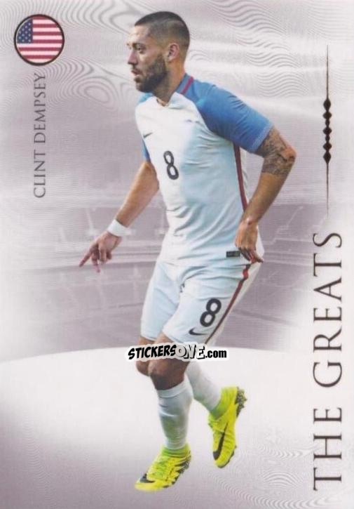 Cromo Clint Dempsey - UNIQUE Nostalgia 2024
 n. 107 - Futera