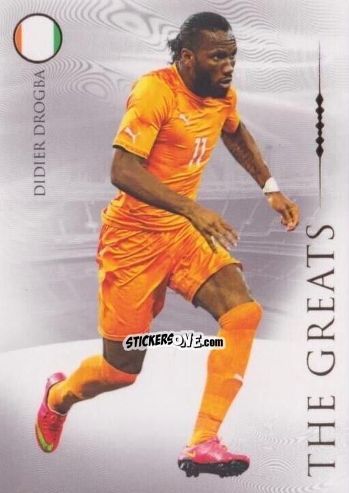 Cromo Didier Drogba - UNIQUE Nostalgia 2024
 n. 108 - Futera