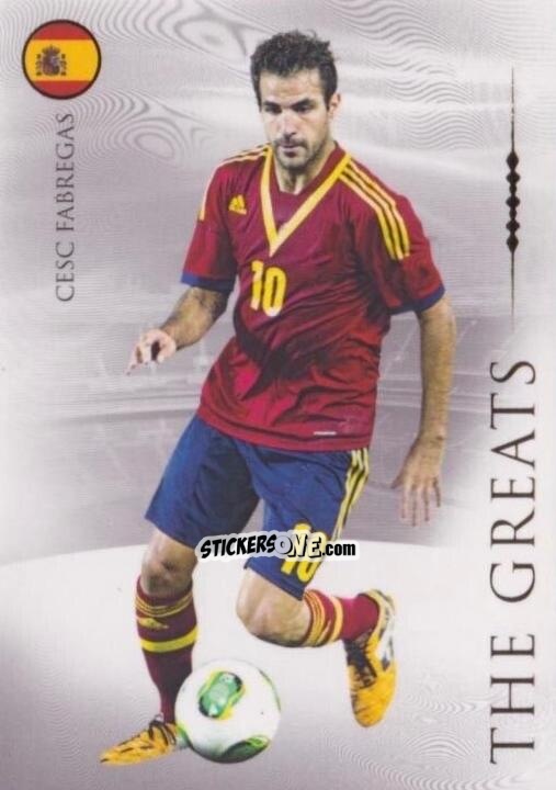 Cromo Cesc Fabregas - UNIQUE Nostalgia 2024
 n. 109 - Futera