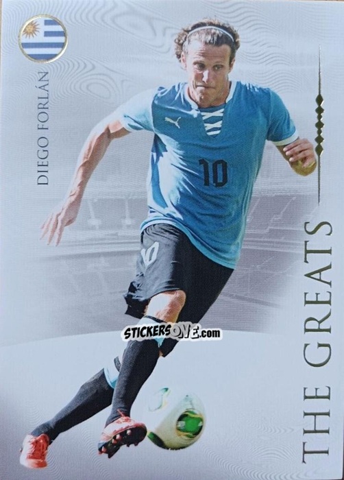 Figurina Diego Forlán - UNIQUE Nostalgia 2024
 n. 110 - Futera
