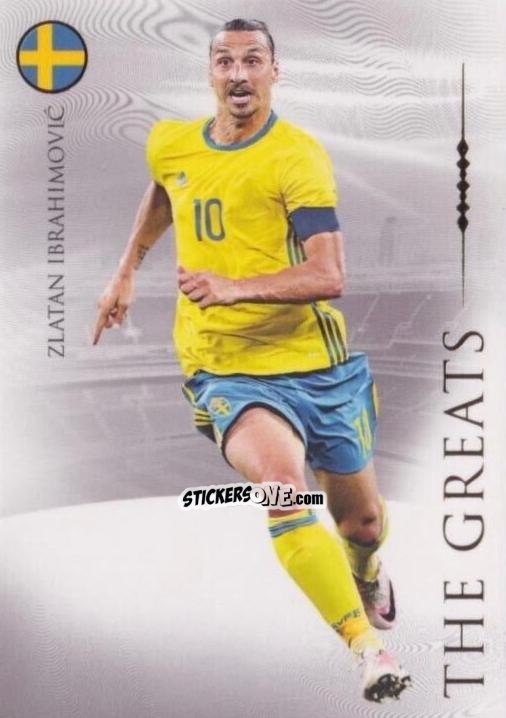 Figurina Zlatan Ibrahimović - UNIQUE Nostalgia 2024
 n. 111 - Futera