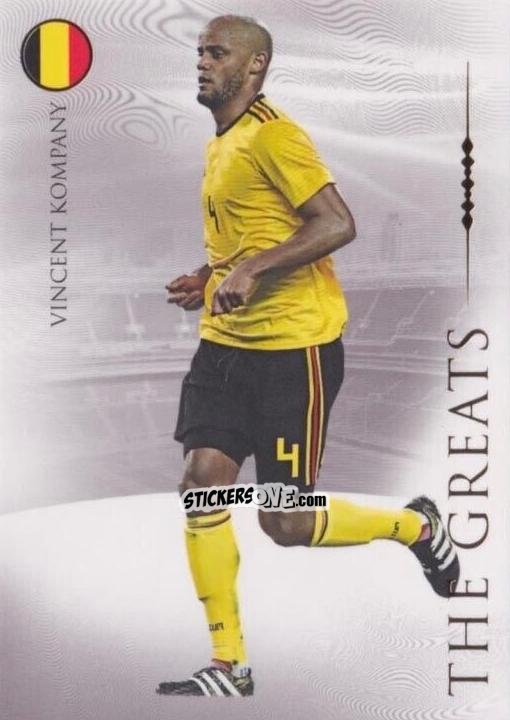 Figurina Vincent Kompany - UNIQUE Nostalgia 2024
 n. 113 - Futera