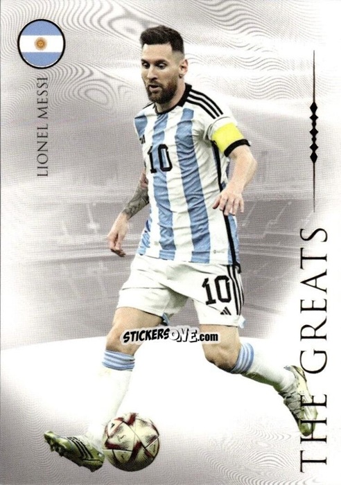Cromo Lionel Messi - UNIQUE Nostalgia 2024
 n. 114 - Futera