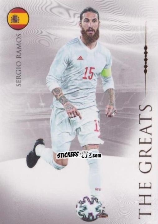 Cromo Sergio Ramos - UNIQUE Nostalgia 2024
 n. 115 - Futera