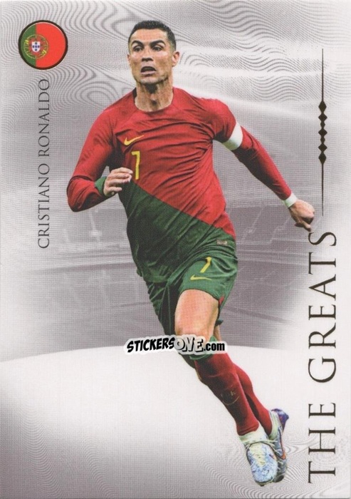 Figurina Cristiano Ronaldo - UNIQUE Nostalgia 2024
 n. 117 - Futera