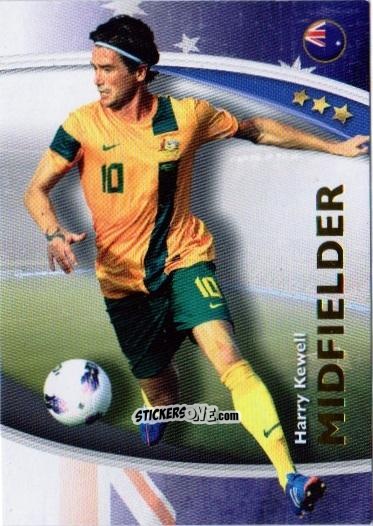 Cromo Harry Kewell - World Football Online 2014. Series 1 n. 83 - Futera