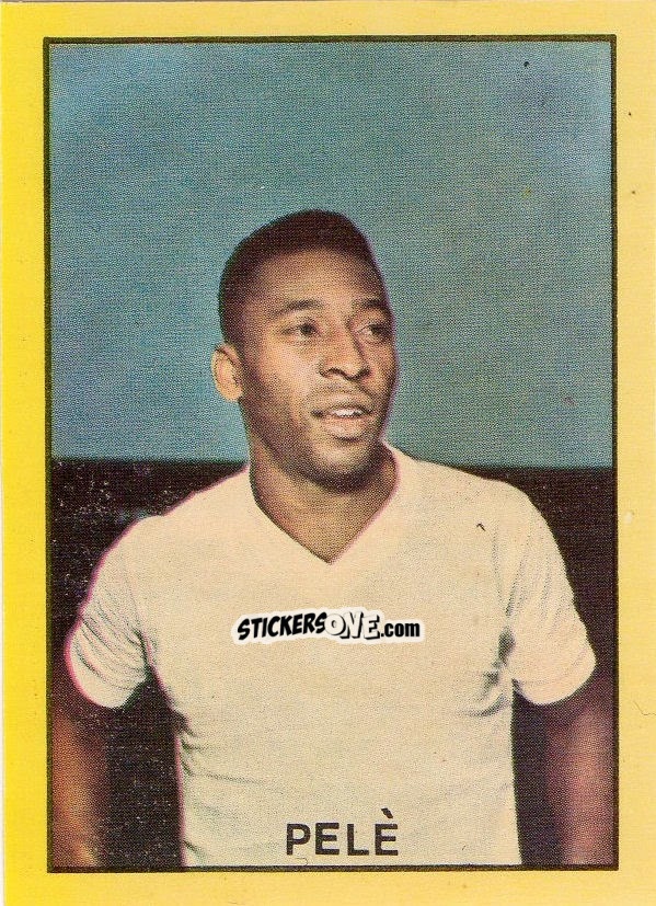 Cromo Pele (Brazil) - Calcio Campionato 1969-1970
 n. 16 - Edizioni Reli