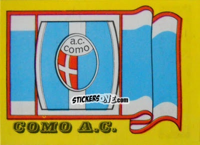 Cromo Scudetti (Como) - Calcio Campionato 1969-1970
 n. 264 - Edizioni Reli