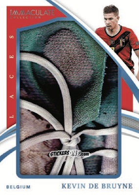 Cromo Kevin De Bruyne - Immaculate Soccer 2021
 n. L-KDB - Panini