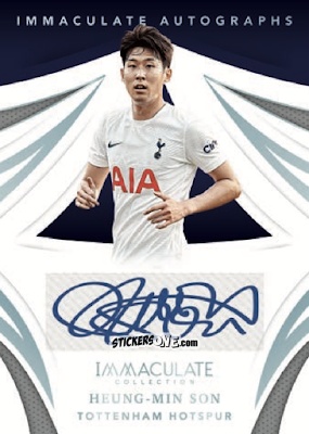Sticker Heung-Min Son - Immaculate Soccer 2021
 n. BS-HMS - Panini