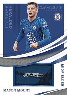 Cromo Mason Mount - Immaculate Soccer 2021
 n. MA-MM - Panini