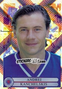 Figurina Andrei Kanchelskis - Rangers Fc 1999-2000 n. 48 - Panini