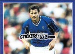 Figurina Andrei Kanchelskis in action - Rangers Fc 1999-2000 n. 49 - Panini