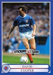 Figurina Davie Cooper - Rangers Fc 1999-2000 n. 156 - Panini