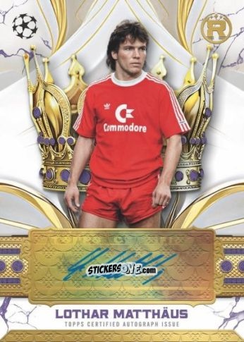 Figurina Lothar Matthäus - Reverence UEFA Club Competitions 2024-2025
 n. CLA-LT - Topps