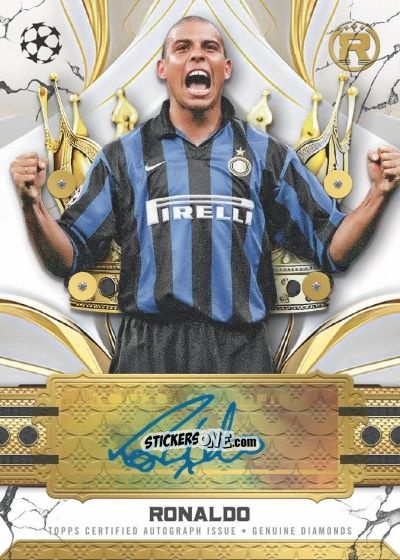 Figurina Ronaldo - Reverence UEFA Club Competitions 2024-2025
 n. CLAR-RA - Topps