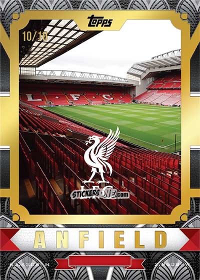 Sticker Anfield - Palatial Liverpool FC 2024-2025
 n. PH-1 - Topps