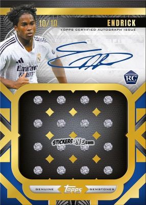 Figurina Endrick - Palatial Real Madrid 2024-2025
 n. DD-ED - Topps