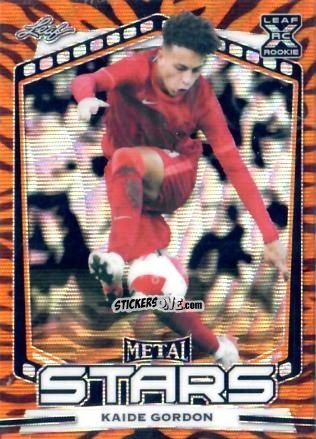 Sticker Kaide Gordon - Metal Stars 2022
 n. SSOTSW-09 - Futera