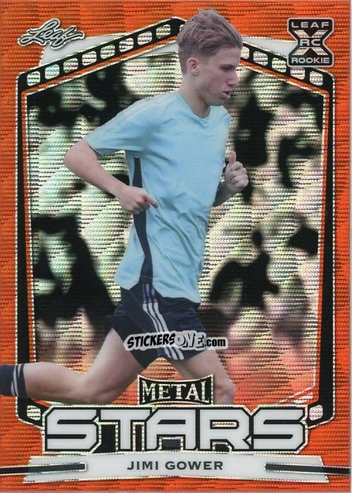 Figurina Jimi Gower - Metal Stars 2022
 n. SSOW-07 - Futera