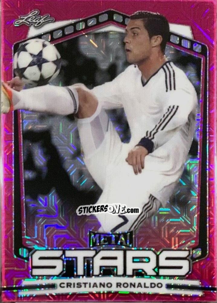 Figurina Cristiano Ronaldo - Metal Stars 2022
 n. SSPM-01 - Futera