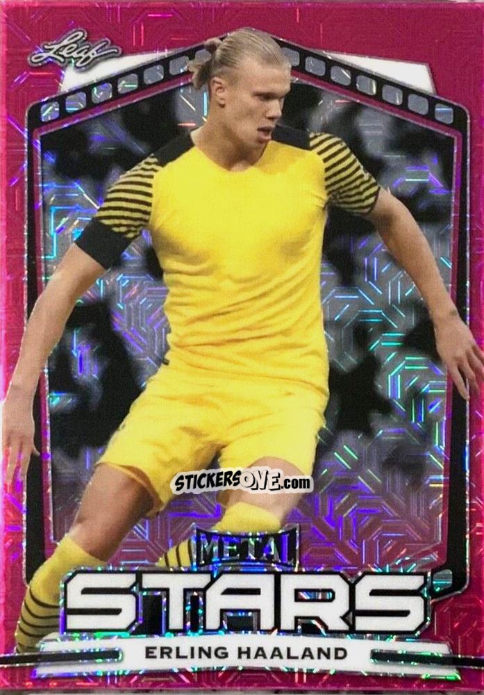 Cromo Erling Haaland - Metal Stars 2022
 n. SSPM-02 - Futera