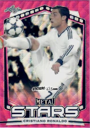 Figurina Cristiano Ronaldo - Metal Stars 2022
 n. SSPW-01 - Futera